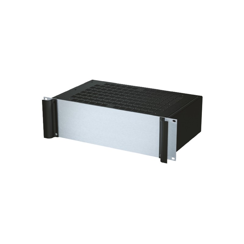 1 pcs - METCASE, 3U, 19-Inch Rack Mount Case, Combimet Ventilated, 132.5 x 482.6 x 265mm