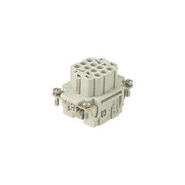 1 pcs : 09320103101 - Heavy Duty Power Connectors HAN EE 10P F CRIMP ORDER CONTACTS SEP