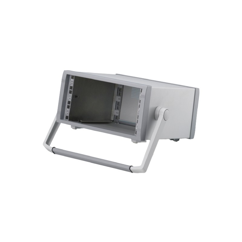 1 pcs - METCASE, 3U, 19-Inch Rack Mount Case, Instrumet Ventilated, 157.26 x 302.89 x 350mm