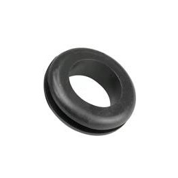 1 pcs : GRO125121A - Grommets & Bushings GROMMET:PVC BLACK, 1-1/4 PANEL GRMT 19405 :