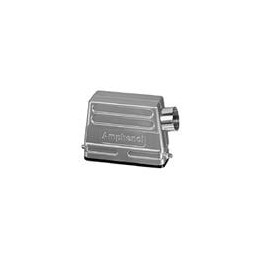 1 pcs : C146 10G016 500 4 - Heavy Duty Power Connectors Side Entry Hood 16 Way Heavy Mate