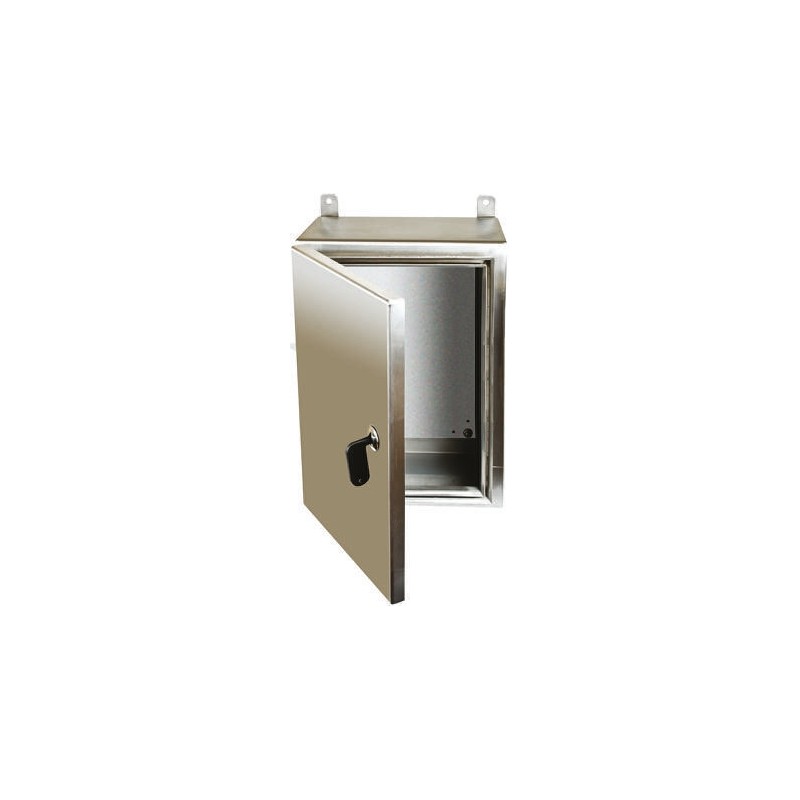 1 pcs - RS PRO 304 Stainless Steel Wall Box, IP69K, 500 mm x 400 mm x 150mm