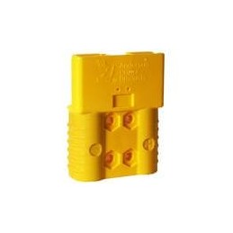 1 pcs : 6383G1 - Heavy Duty Power Connectors SBX175 HOUSING ONLY YELLOW