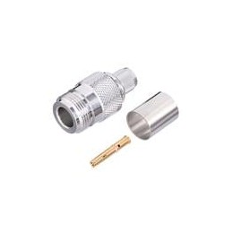 1 pcs : 21_N-50-7-14/133_NE - RF Connectors / Coaxial Connectors N straight cable jack(f)