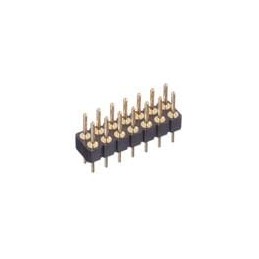 1 pcs : 802-10-014-10-001000 - Headers & Wire Housings STANDARD PIN HEADER