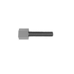 1 pcs : M3236-3005-440 - Screws & Fasteners Metric Hex Jack Screw No plate