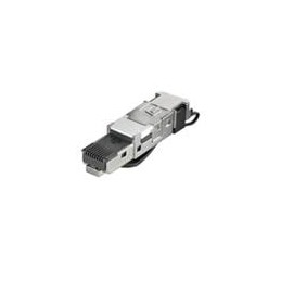 1 pcs : 1132050000 - Modular Connectors / Ethernet Connectors IE-PS-RJ45-FH-BK-B