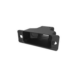 1 pcs : 863021BLF - D-Sub Backshells CNR ACC PLASTIC