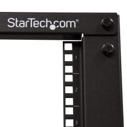 1 pcs - StarTech.com Black 18U Steel Server Rack , with 4-Post Frame