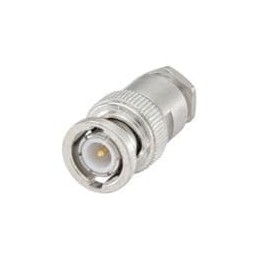 1 pcs : 51S106-002N5 - RF Connectors / Coaxial Connectors BNC Straight Plug Straight Plug