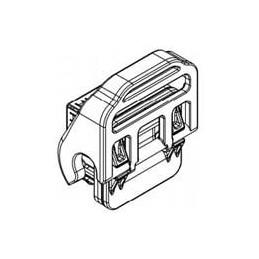 1 pcs : OCTI957500 - I/O Connectors RCPT CAP EMI IP67