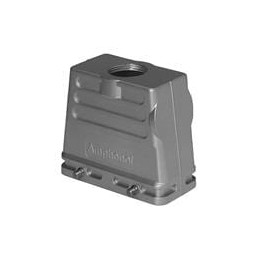 1 pcs : C146-11R016-600-8 - Heavy Duty Power Connectors Heavy Mate Hood Metric