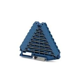 1 pcs : 3270190 - DIN Rail Terminal Blocks FTRV 8 BU/BU