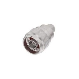1 pcs : R161075060 - RF Connectors / Coaxial Connectors N / STRAIGHT PLUG CRIMP TYPE CABLE 10.3/50 LMR400