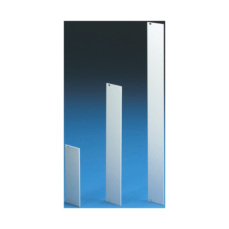 1 pcs - Rittal Unpainted Aluminium Front Panel, 3U, 42HP