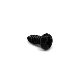 1 pcs : IO-M3X8STP-100 - Screws & Fasteners Screws, M3 Thread, 8mm (L), Panhead Phillips, Steel, Self Tap, Black, Pack100