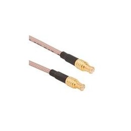 1 pcs : 255101-01-12.00 - RF Cable Assemblies MCX Str Plug to Str Plug RG-316 12in