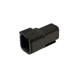 1 pcs : DTM04-6P-E004 - Automotive Connectors DTM RECP ASM