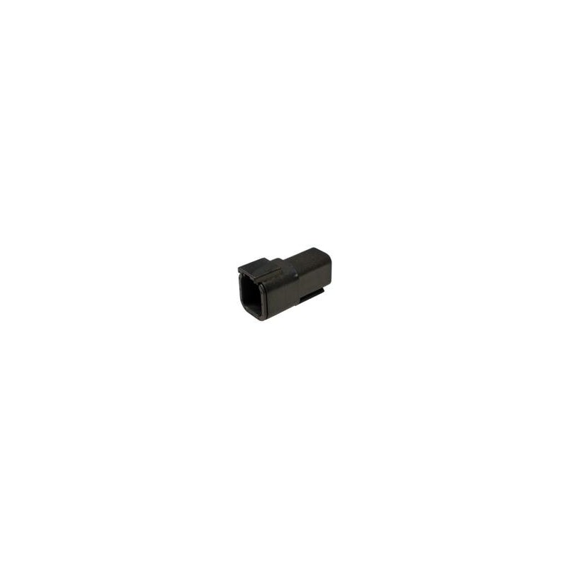 1 pcs : DTM04-6P-E004 - Automotive Connectors DTM RECP ASM