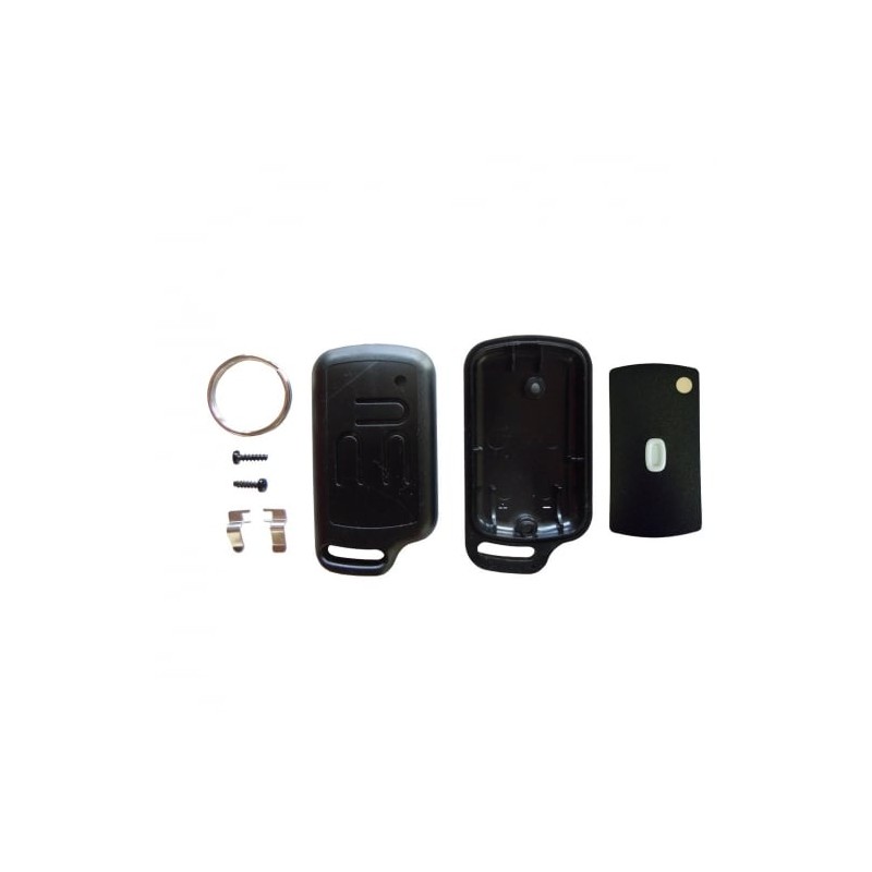 1 pcs - RF SolutionsENCL-KIT1 1 Button Key Fob Enclosure Kit For Remote Control