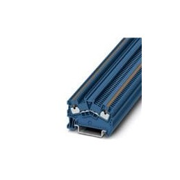 1 pcs : 3214550 - DIN Rail Terminal Blocks PTS 1,5/S BU