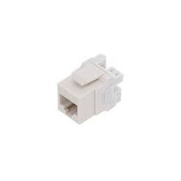 1 pcs : AX102281 - Modular Connectors / Ethernet Connectors 10GX JACK KCONN ALMOND