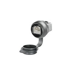 1 pcs : 1018790000 - Modular Connectors / Ethernet Connectors IE-FCM-RJ45-C