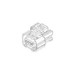 1 pcs : 15492200 - Automotive Connectors CON GT 150 2W FEM