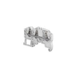 1 pcs : ZK2.5-3P-RD - DIN Rail Terminal Blocks Aut SNK PI-Spring