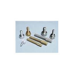 1 pcs : M3485-SS - Screws & Fasteners Plain Thumb Screw M6X1 16mm