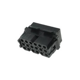 1 pcs : SMS18R1 - Headers & Wire Housings 18P Receptacle Sz 16 Panel Mount