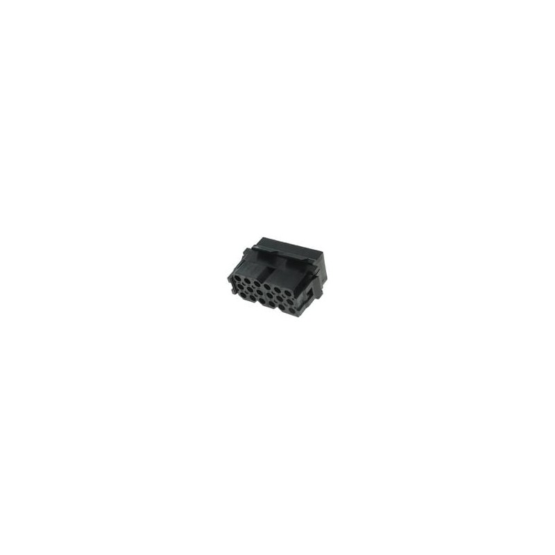 1 pcs : SMS18R1 - Headers & Wire Housings 18P Receptacle Sz 16 Panel Mount