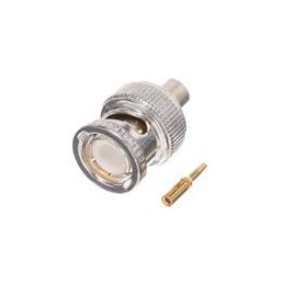1 pcs : 51S101-272B5 - RF Connectors / Coaxial Connectors STRAIGHT PLUG