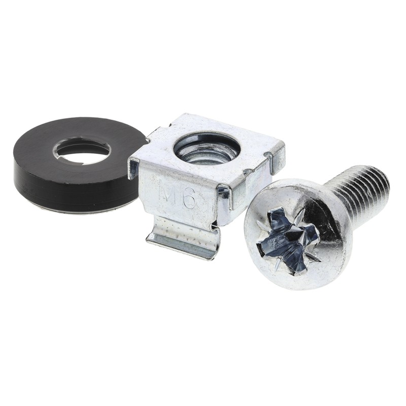 1 pcs - METCASE Combimet Series Mounting Kit for Use with Unicase Enclosures, M6 Thread, 4 Piece(s)