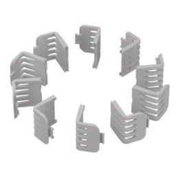 1 pcs - RS PRO ABS, 28.8mm W, 24.2mm L for Use with 238-3999, 238-4000, 238-4001