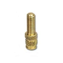 1 pcs : SM50X375C - Screws & Fasteners SC Series Insert, M5X0.8 mm Thread Size, 0.375' Long