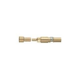 1 pcs : 09140006211 - Heavy Duty Power Connectors MALE CONTACT GOLD PLATED