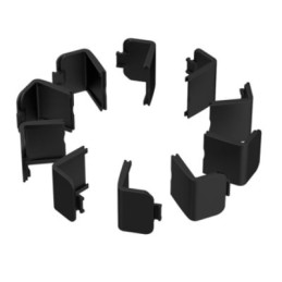 1 pcs - RS PRO ABS, 28.8mm W, 24.2mm L for Use with 238-3999, 238-4000, 238-4001