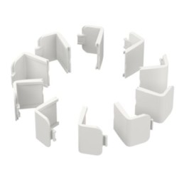 1 pcs - RS PRO ABS, 28.8mm W, 24.2mm L for Use with 238-3999, 238-4000, 238-4001