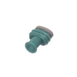1 pcs : 7157395160 - Automotive Connectors SINGLE WIRE SEAL GRN