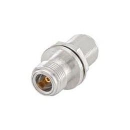 1 pcs : 53K503-K00N5 - RF Adapters - In Series Type N Jack to Type N Jack Adapter