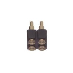 1 pcs : 814-22-004-30-001101 - Headers & Wire Housings STD SPRING-LOADED CONNECTOR