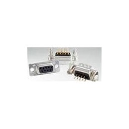 1 pcs : 164A10089X - D-Sub Standard Connectors 25 POS F PC TIN