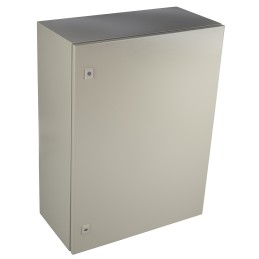 1 pcs - RS PRO Steel Wall Box, IP66, 800 mm x 600 mm x 300mm