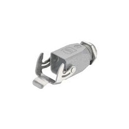 1 pcs : 19202031150 - Heavy Duty Power Connectors 3A Housing with Screw Mounting M20 (HMC)