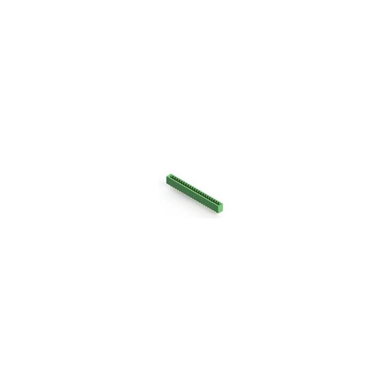 1 pcs : 305-044-521-201 - Standard Card Edge Connectors 44P .156' x .140' Green