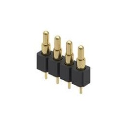 1 pcs : 816-22-004-10-002101 - Headers & Wire Housings STD SPRING-LOADED CONNECTOR