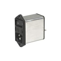 1 pcs : 3-109-955 - AC Power Entry Modules DD12 PEM WITH FILTER 1A