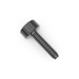1 pcs : 7135-SS - Screws & Fasteners 7/16 HD X 1/2 TL X 10-32 Thd Thumb Screw