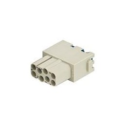 1 pcs : 09140082733 - Heavy Duty Power Connectors HAN MOD QUICK LK HAN 8 EE FEM